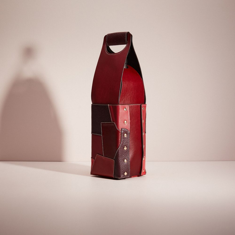 CK979 - Remade Wine Carrier Red Multi