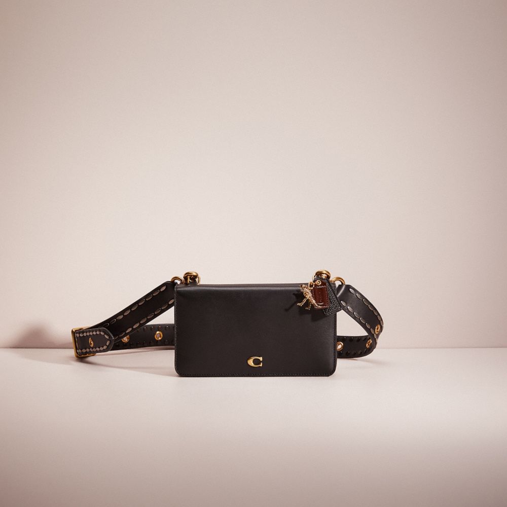 CL060 - Upcrafted Slim Wallet Bag Creation Brass/Black