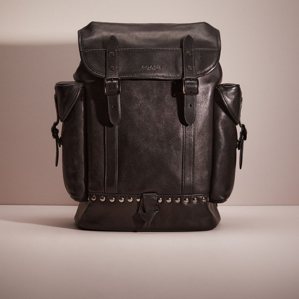 CL118 - Upcrafted Hitch Backpack Black Copper/Black