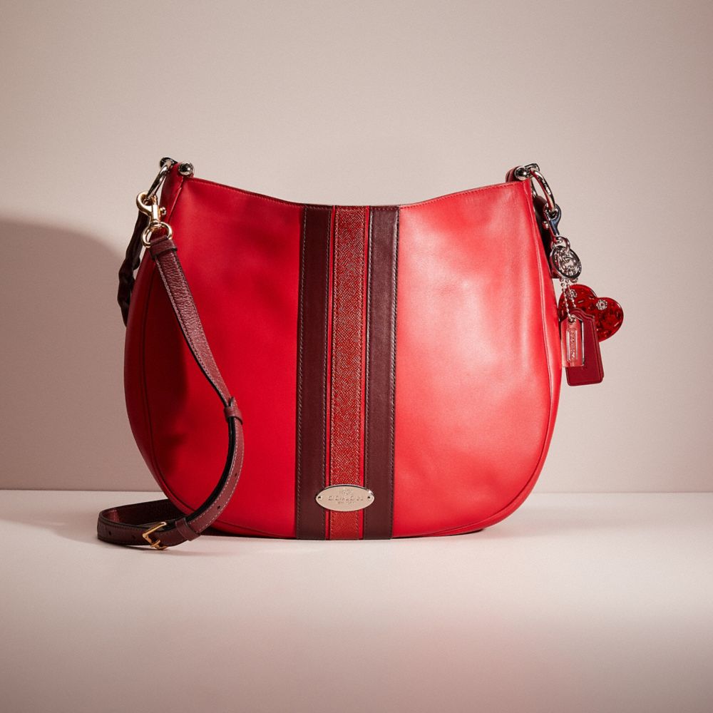 CL121 - Upcrafted Mae Hobo Silver/True Red