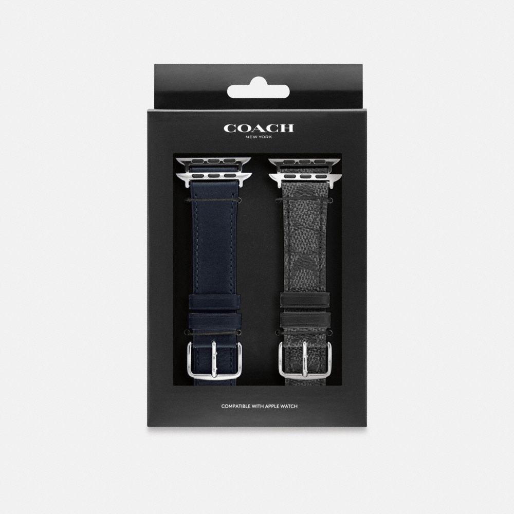CL243 - Apple Watch® Strap Gift Set, 42 Mm, 44 Mm And 45 Mm Charcoal/Navy