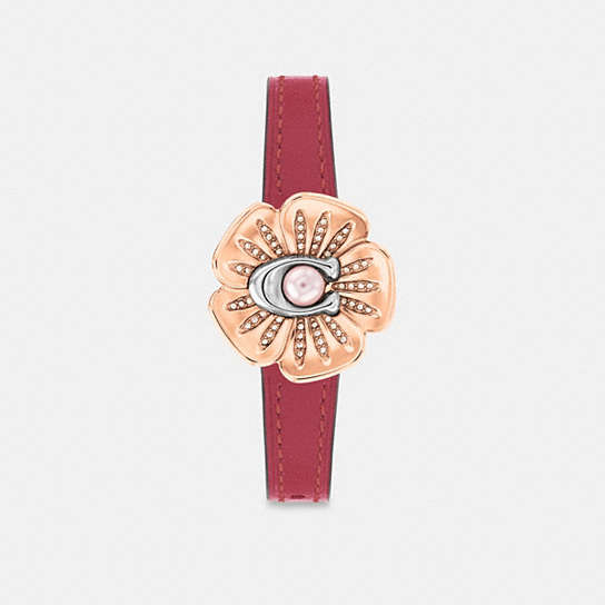 CL247 - Tea Rose Watch, 28 Mm Rouge