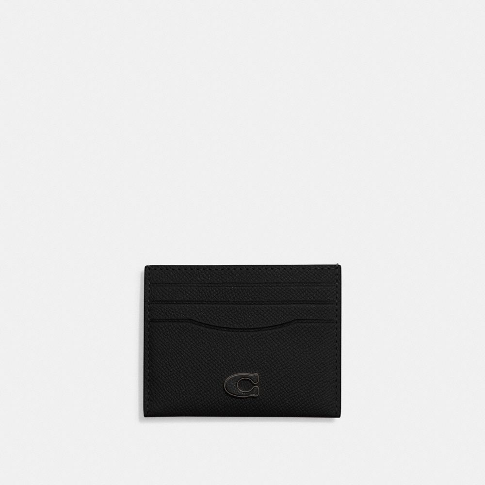 COACH CL253 Card Case Black