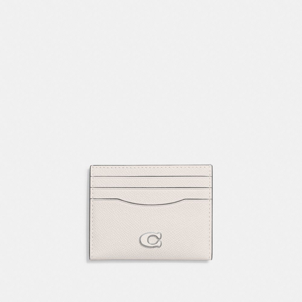 COACH CL253 Card Case Chalk