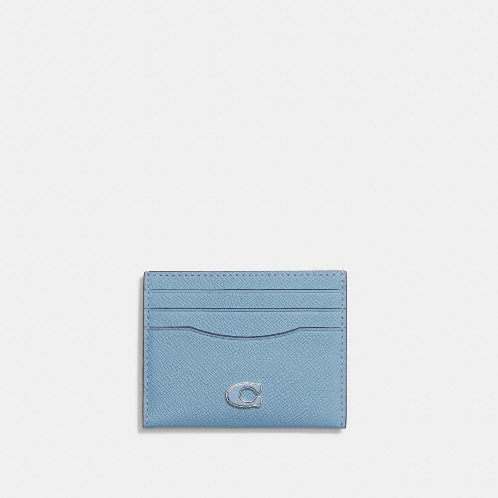 COACH CL253 Card Case POOL