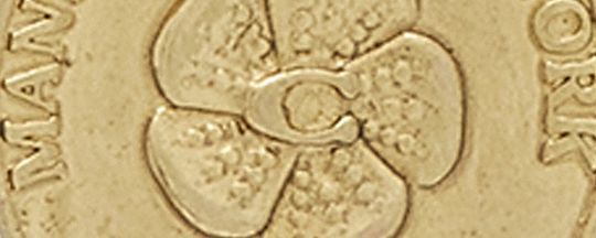 經典 SIGNATURE 硬幣圓環耳環