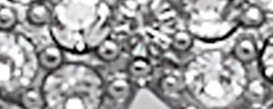 鋪鑲茶香玫瑰墜飾項鍊