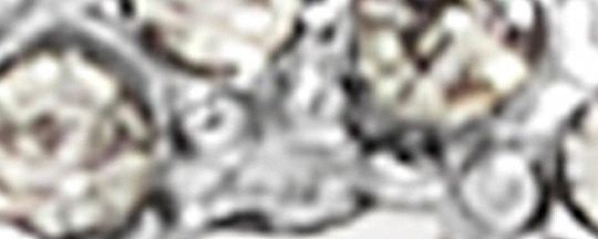 鋪鑲茶香玫瑰鏈條耳環