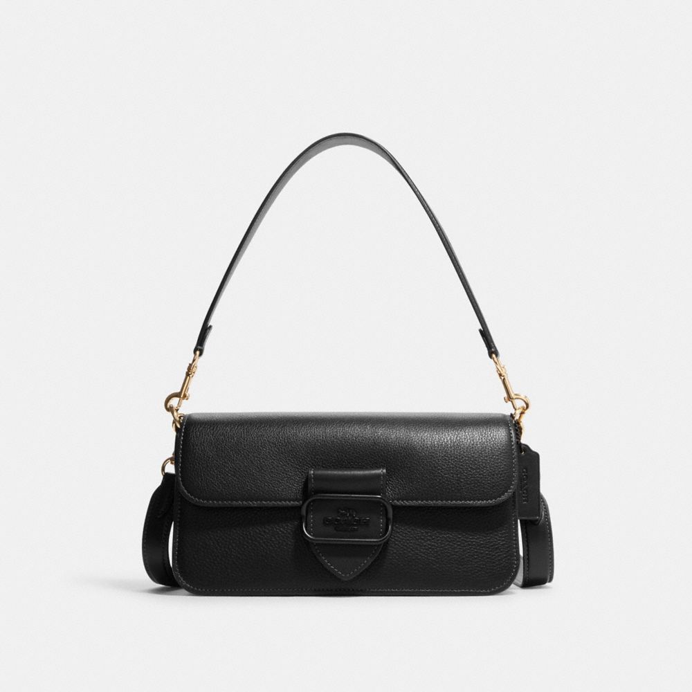 Morgan Shoulder Bag - CL375 - Gold/Black