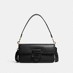 Morgan Shoulder Bag - CL375 - Gold/Black