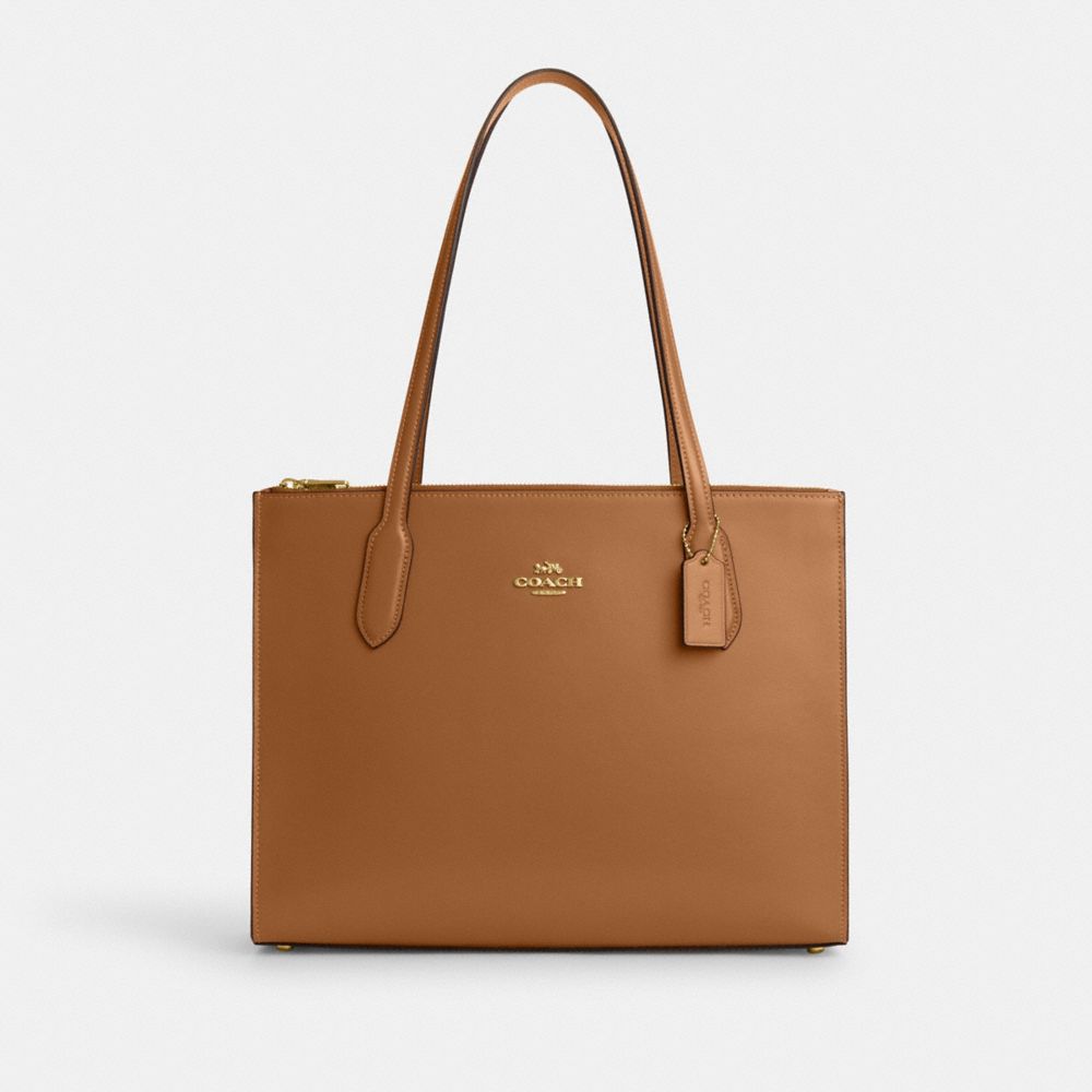 Nina Carryall - CL398 - Gold/Light Saddle