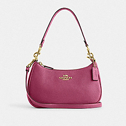 COACH CL404 Teri Shoulder Bag IM/LIGHT RASPBERRY