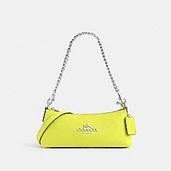 Charlotte Shoulder Bag - CL407 - Sv/Bright Yellow