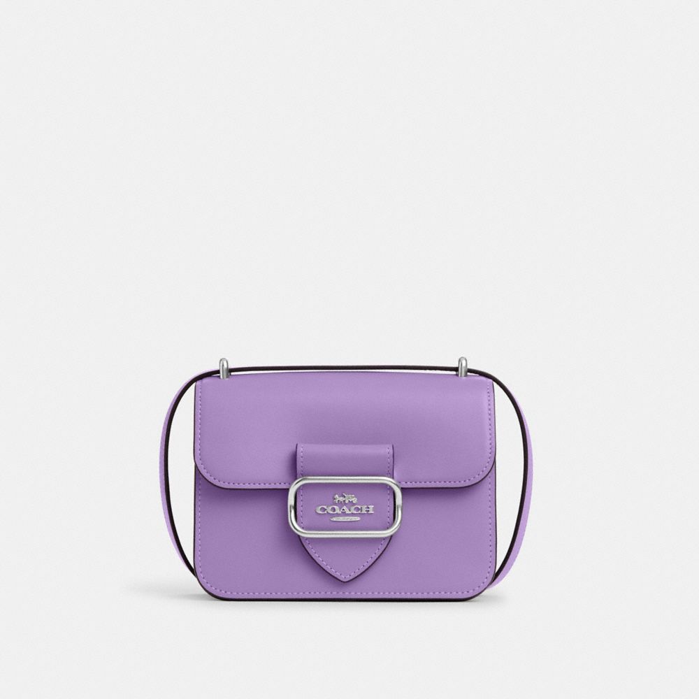 Morgan Square Crossbody - CL416 - Silver/Iris