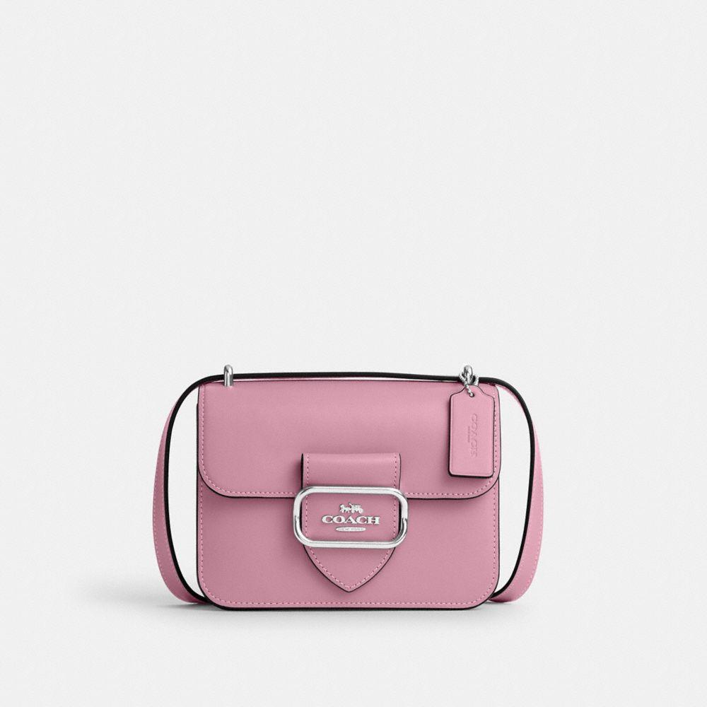 Morgan Square Crossbody - CL416 - Silver/Tulip