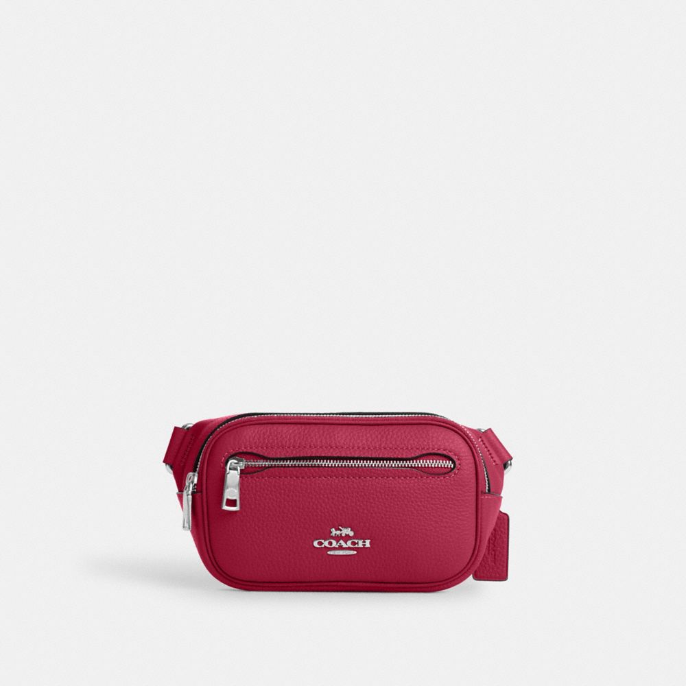 Mini Belt Bag - CL479 - Silver/Bright Violet