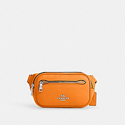 Mini Belt Bag - CL479 - Silver/Bright Mandarin