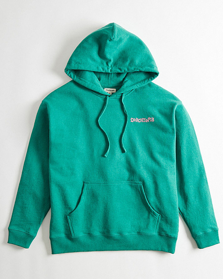 HOODIE IN 95% RECYCLED COTTON: THIS IS COACHTOPIA