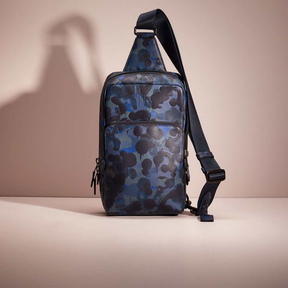 CL546 - Restored Gotham Pack With Camo Print Blue/Midnight Navy