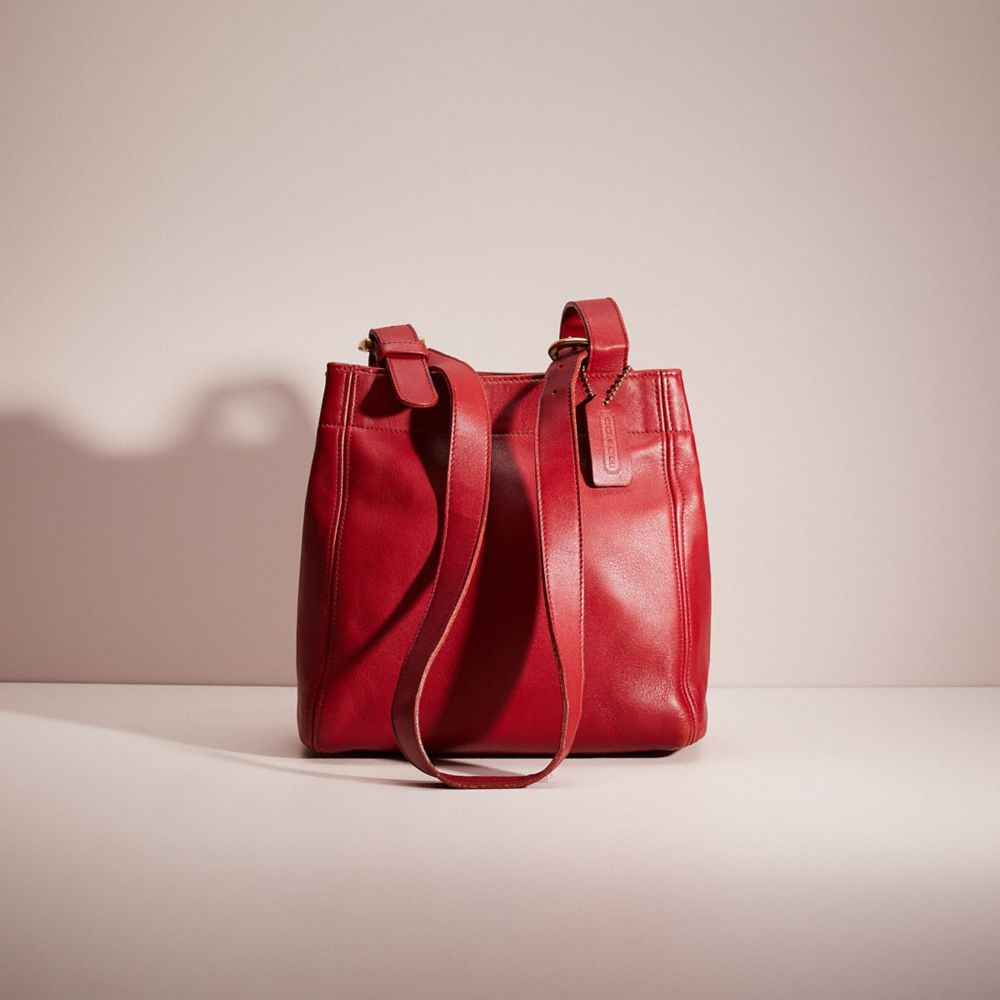CL623 - Vintage Soho Buckle Bag Red