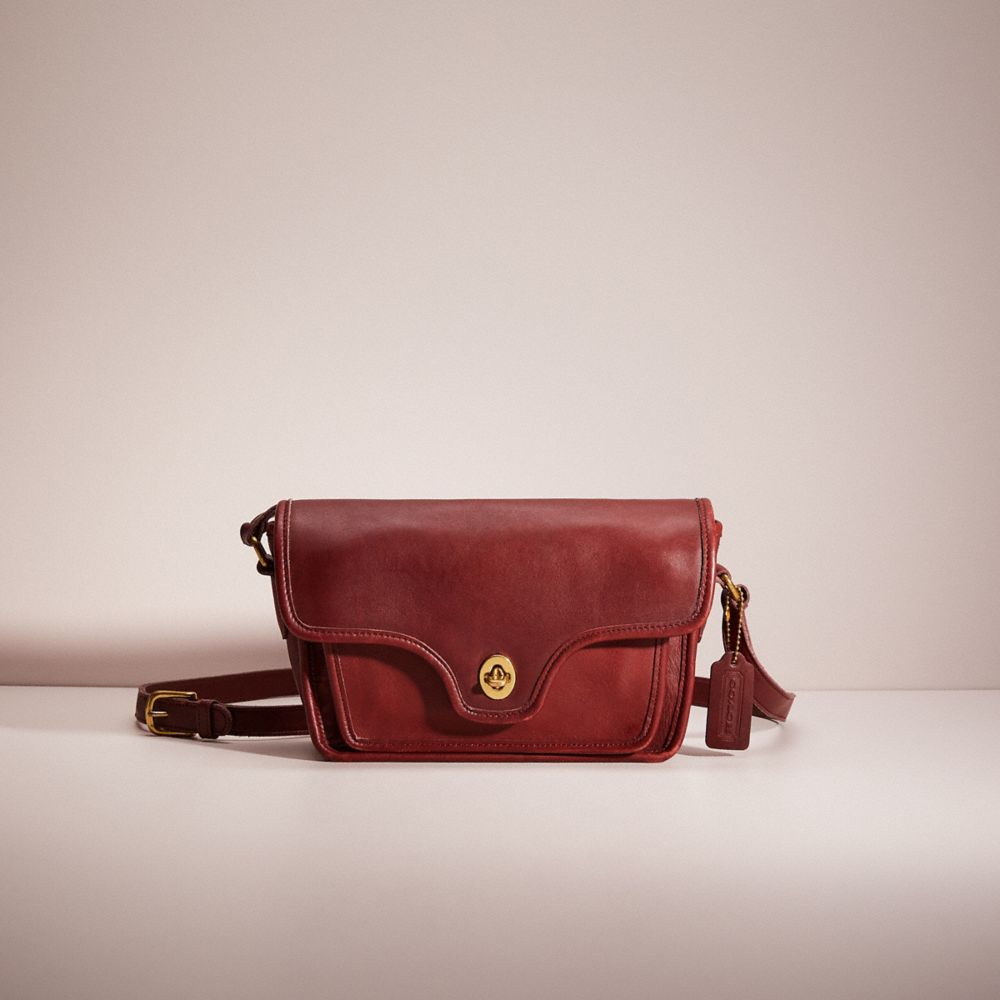CL624 - Vintage Devon Bag Red