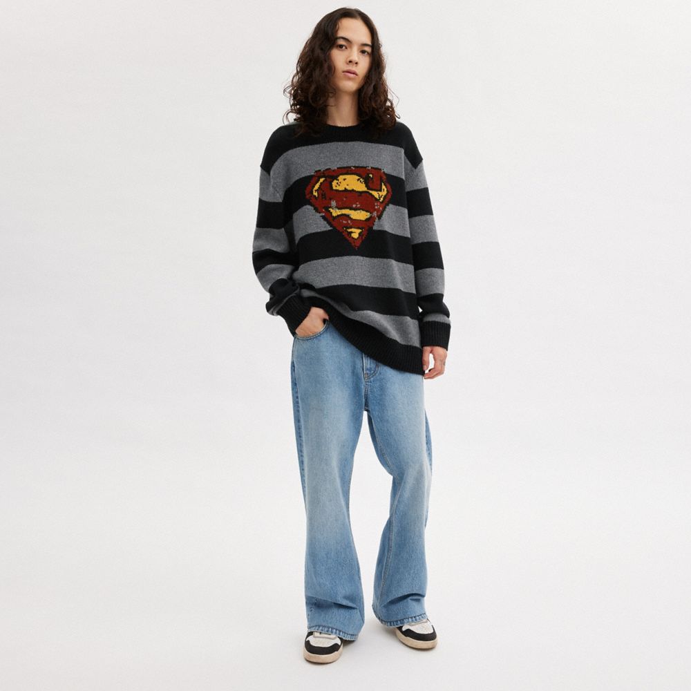 COACH Official Site Official page | COACH | DC SUPERMAN OVERSIZED