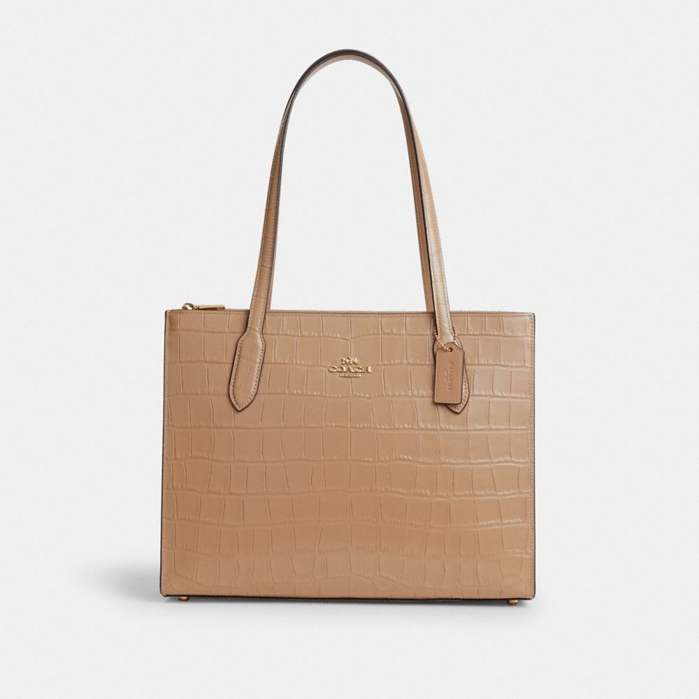 Nina Carryall - CL654 - Gold/Taupe