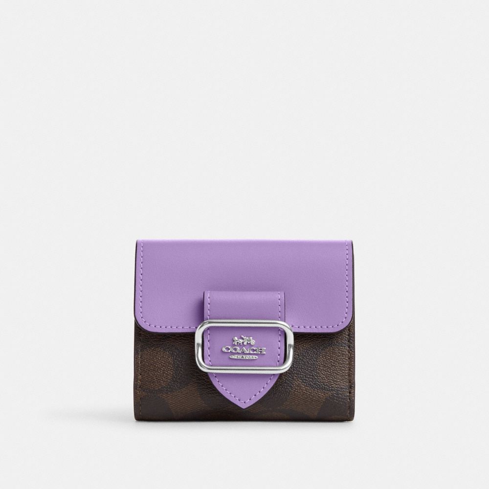 Iris violet coach discount wallet