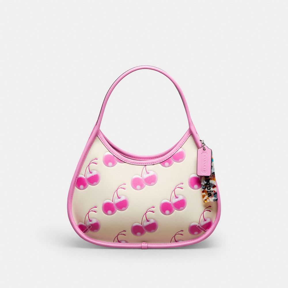 Ergo Bag With Cherry Print - CL754 - Pink/Cloud Multi