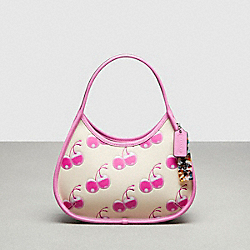 Ergo Bag With Cherry Print - CL754 - Pink/Cloud Multi
