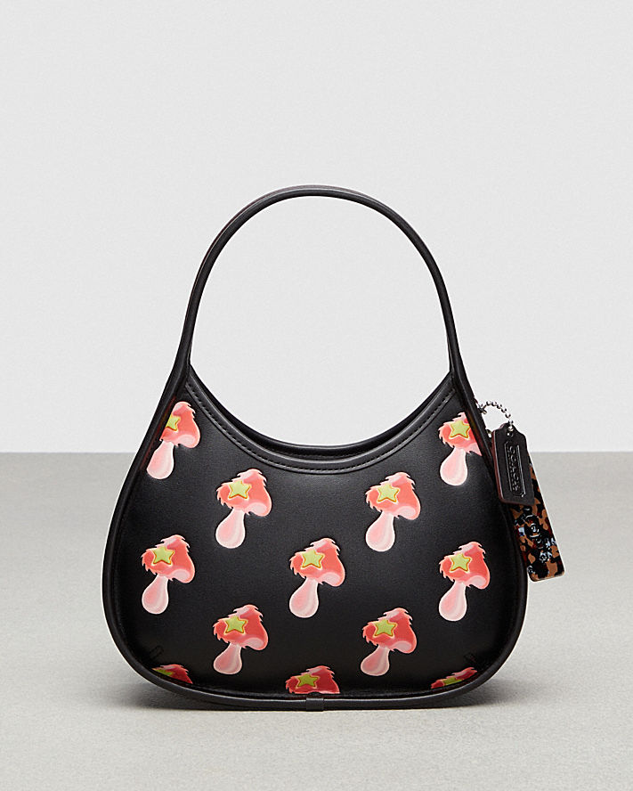 ERGO BAG IN COACHTOPIA LEATHER WITH MUSHROOM PRINT