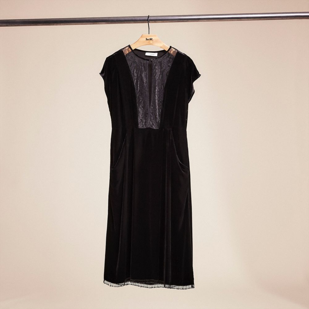 CL780 - Restored Short Sleeve Dress Black