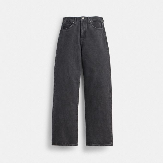 COACH Official Site Official page | LOOSE FIT JEANS