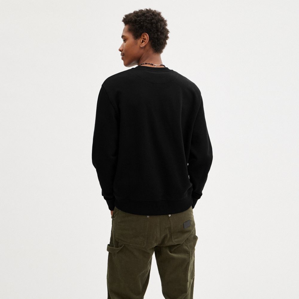 HORSE AND CARRIAGE CREWNECK SWEATSHIRT