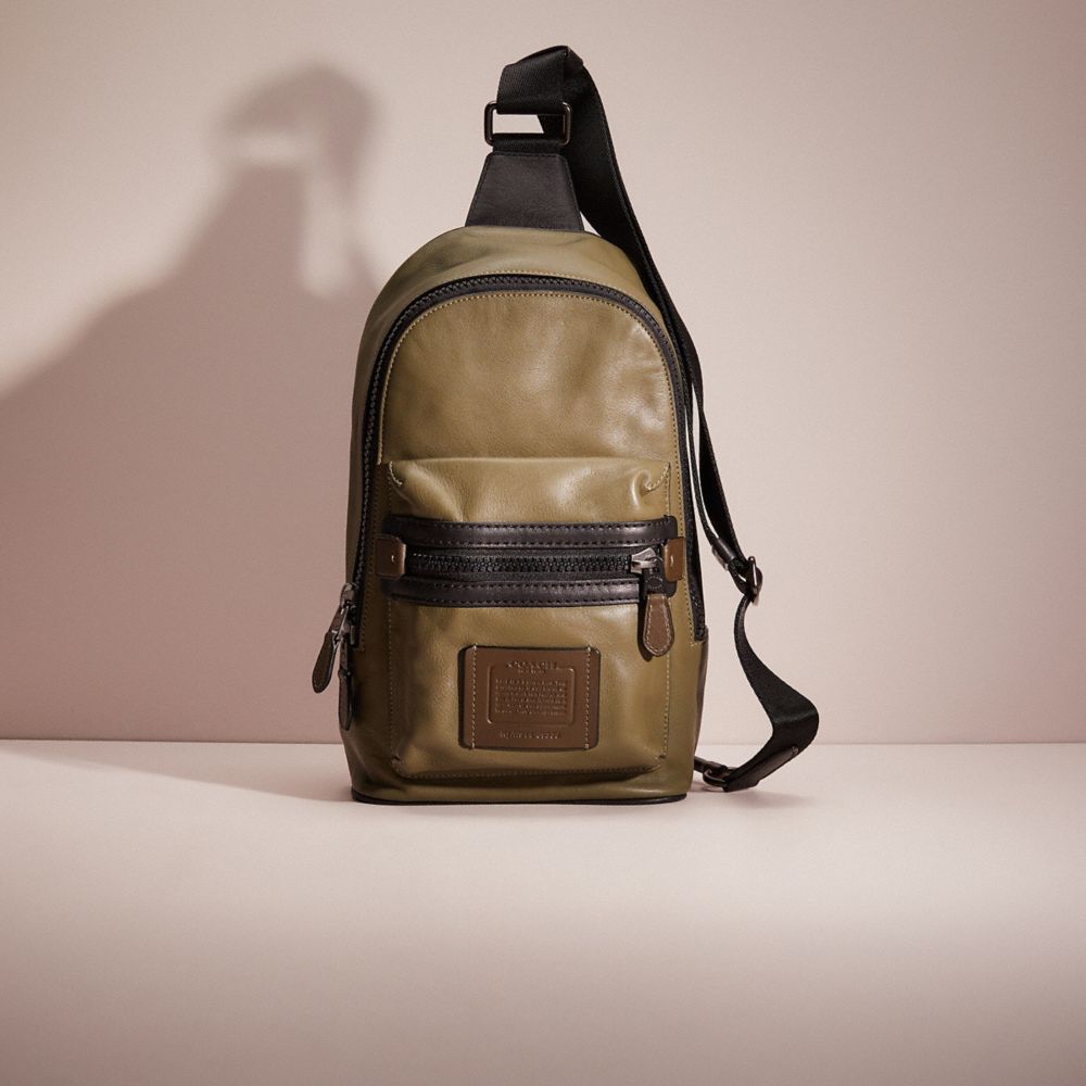 CL818 - Restored Academy Pack In Colorblock Black Copper Finish/Light Olive