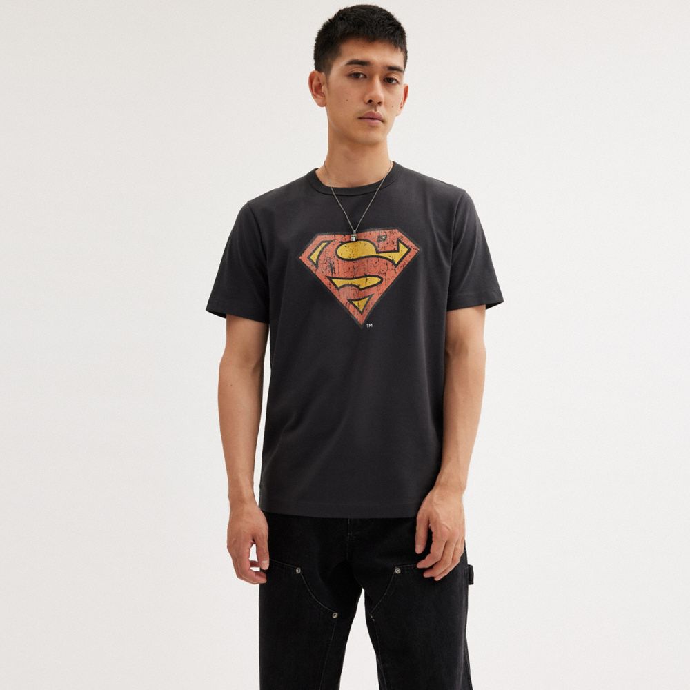 COACH Official Site Official page | COACH | DC SUPERMAN T-SHIRT