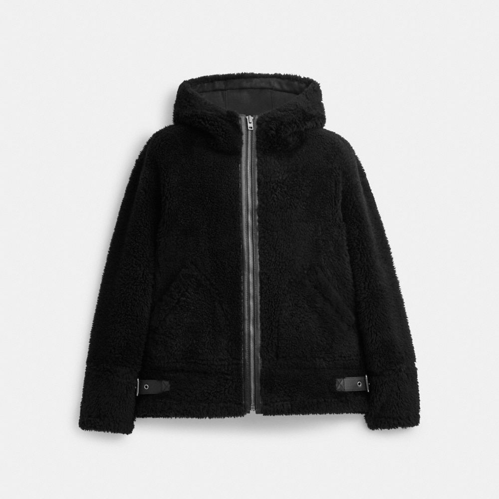 雙面 SHEARLING 夾克