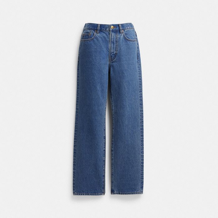 STRAIGHT LEG JEANS
