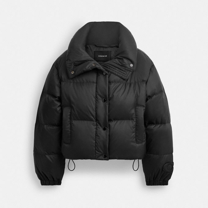 COACH Official Site Official page | CROPPED PUFFER