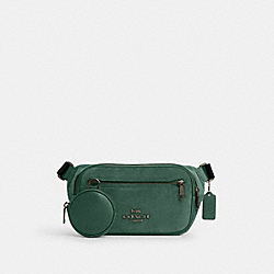 Elias Belt Bag - CL946 - Gunmetal/Dark Pine