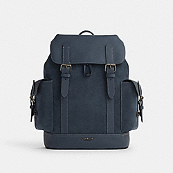 Hudson Backpack - CL955 - Gunmetal/Denim