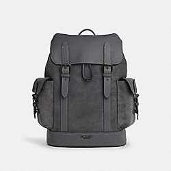 Hudson Backpack - CL955 - Gunmetal/Industrial Grey