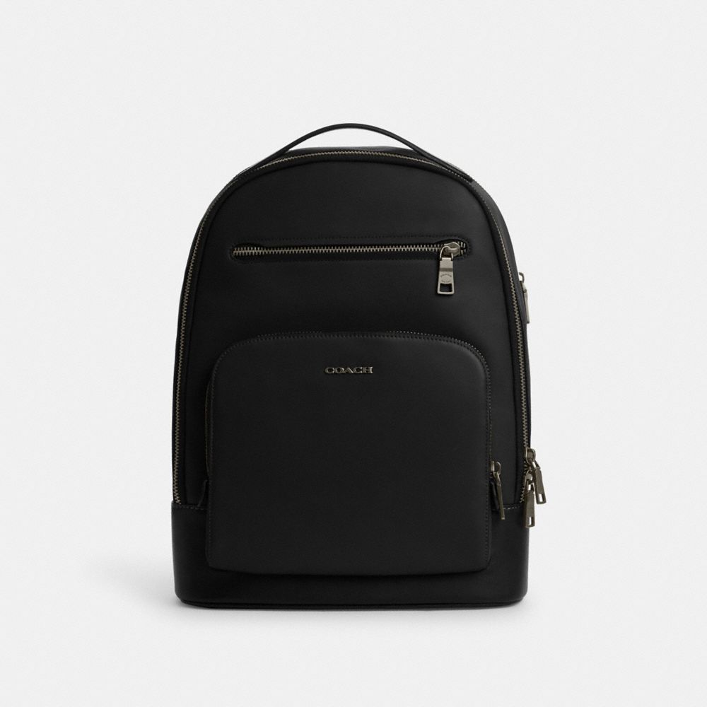 COACH CL963 Ethan Backpack Gunmetal/Black