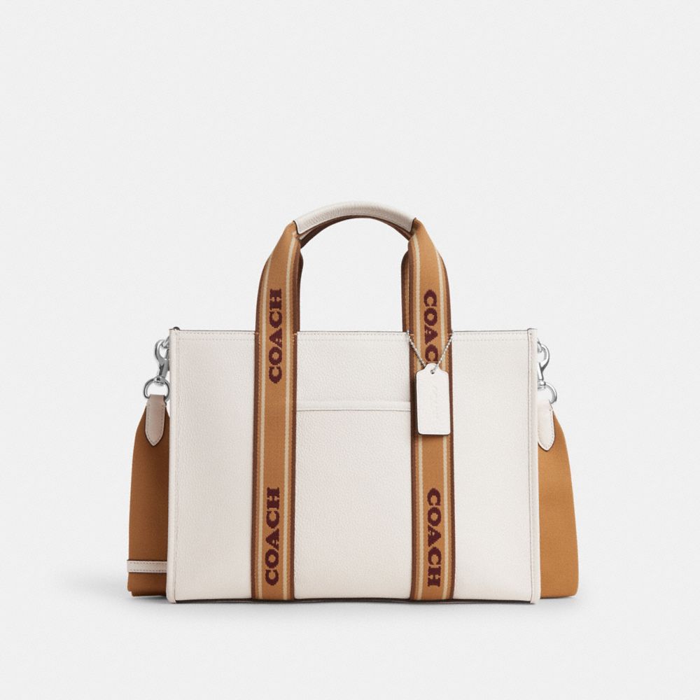 COACH Cm067 - SMITH TOTE - SILVER/CHALK MULTI | COACH HANDBAGS