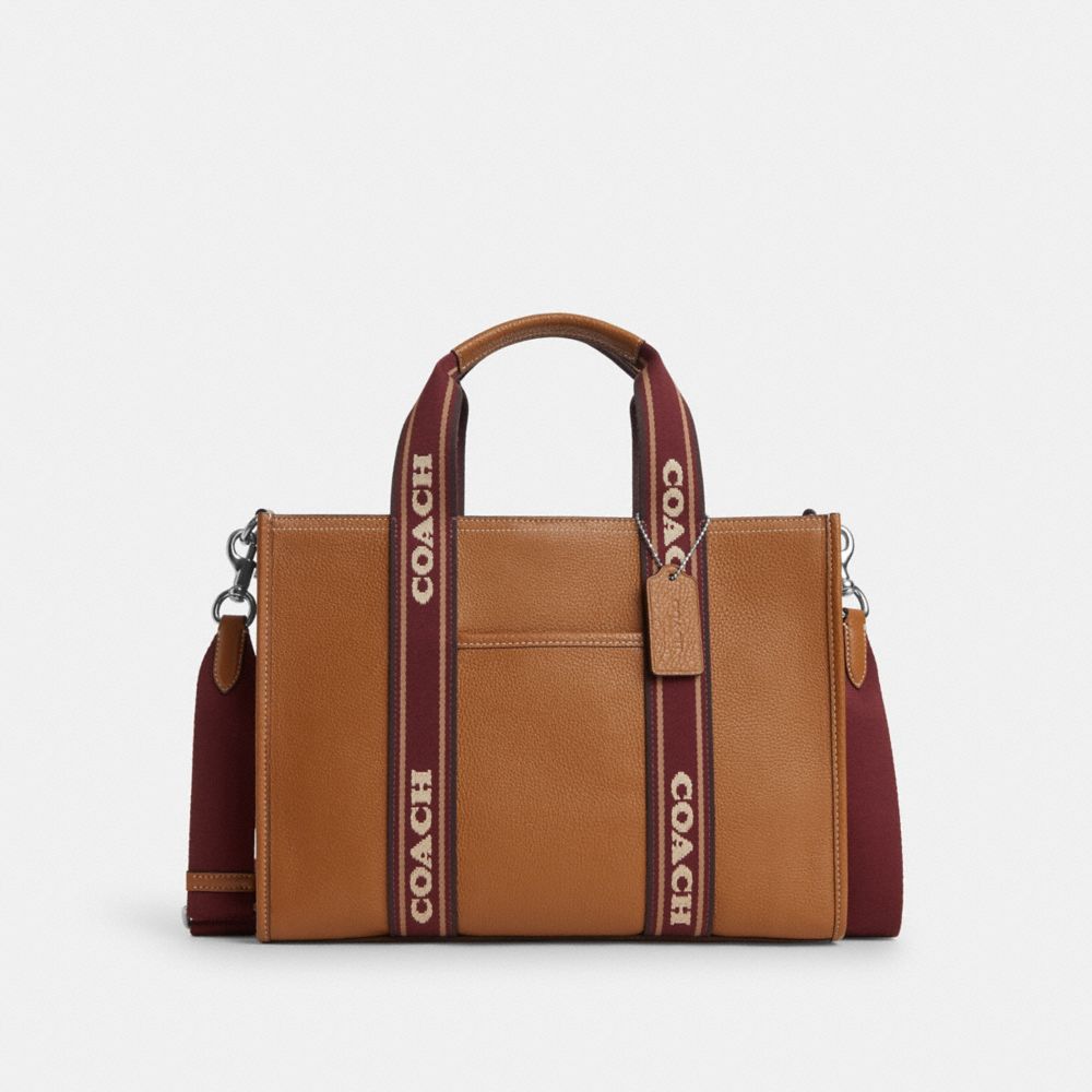 Smith Tote - CM067 - Silver/Penny Multi