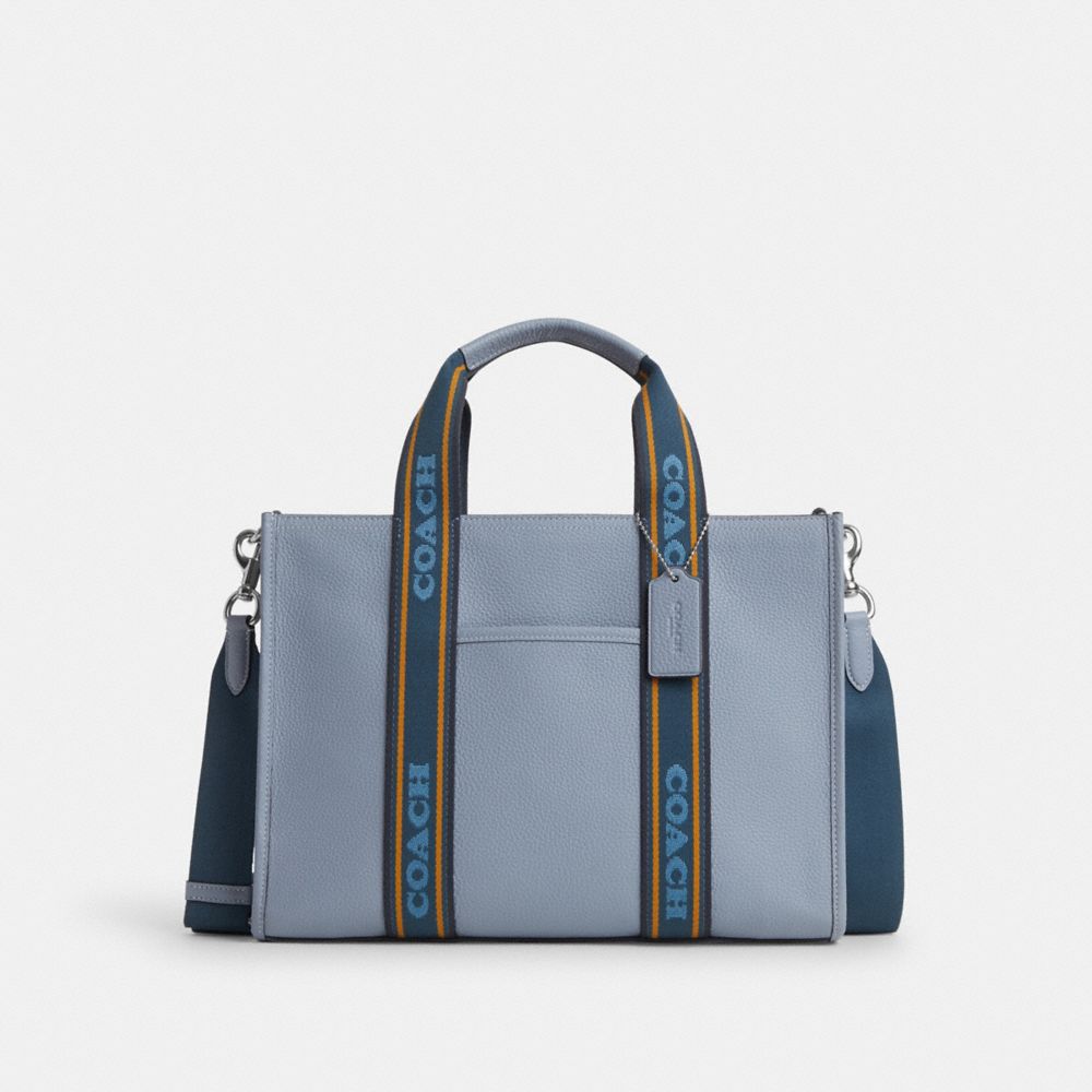 Smith Tote - CM067 - Silver/Grey Mist Multi