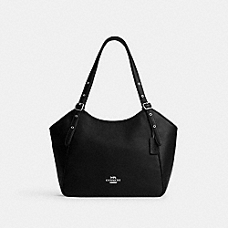 Meadow Shoulder Bag - CM074 - Silver/Black