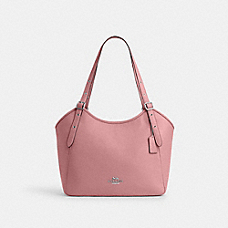 Meadow Shoulder Bag - CM074 - Silver/True Pink