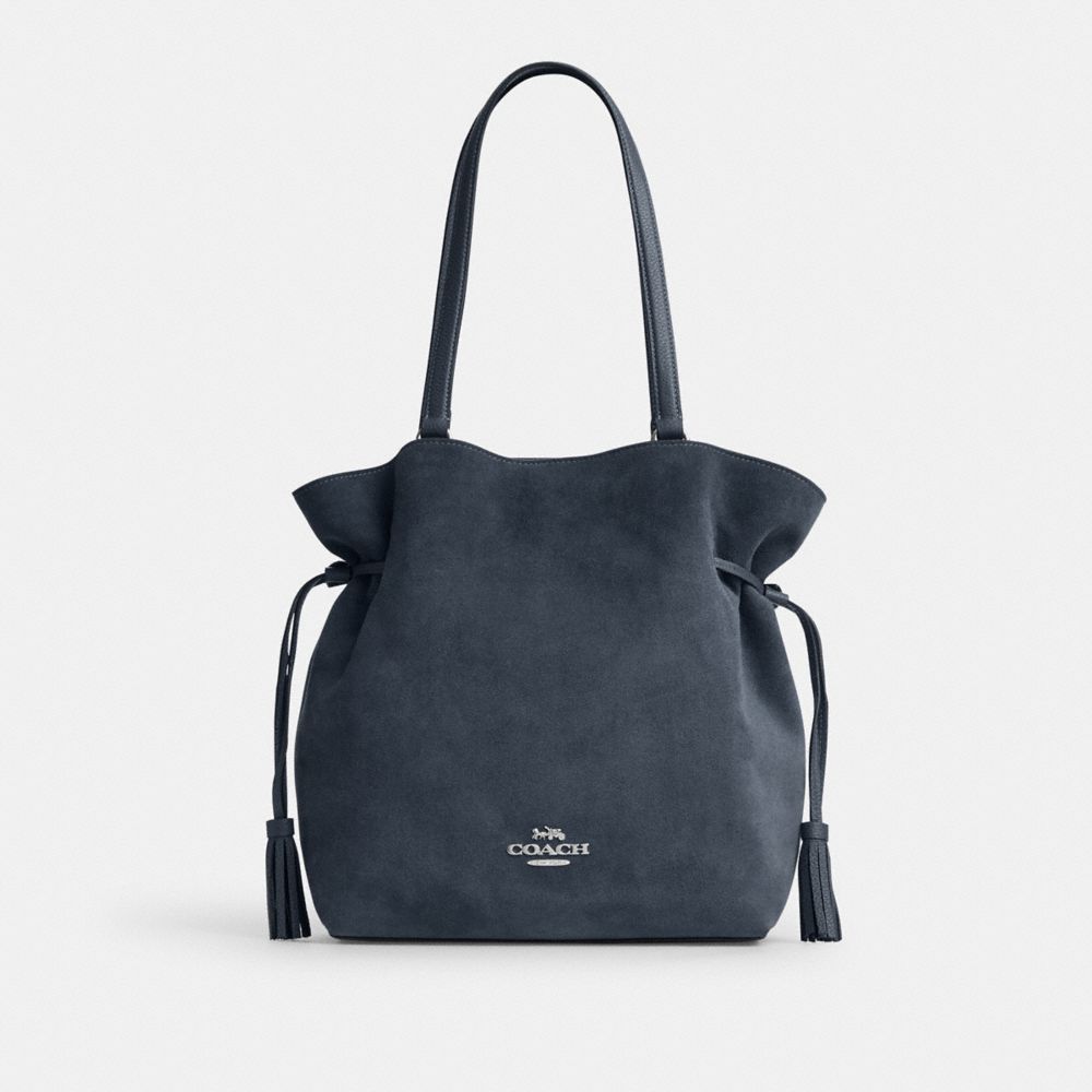 Andy Tote - CM088 - Silver/Denim