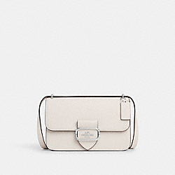 Large Morgan Square Crossbody - CM090 - Silver/Chalk